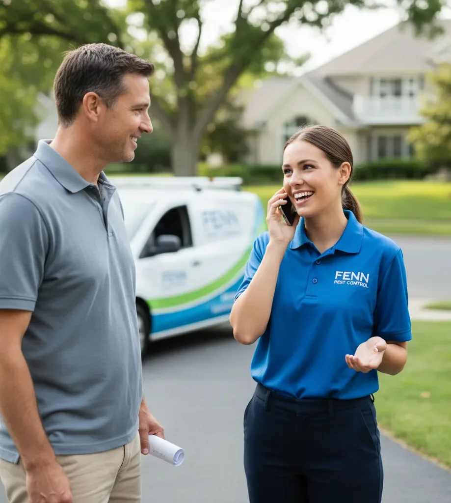 Fenn Pest Control customer support in Bloomington Springs