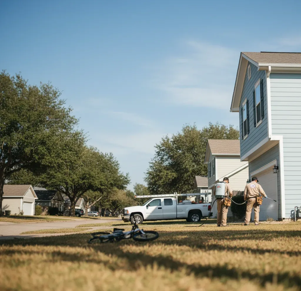 Pest Control in Bloomington Springs
